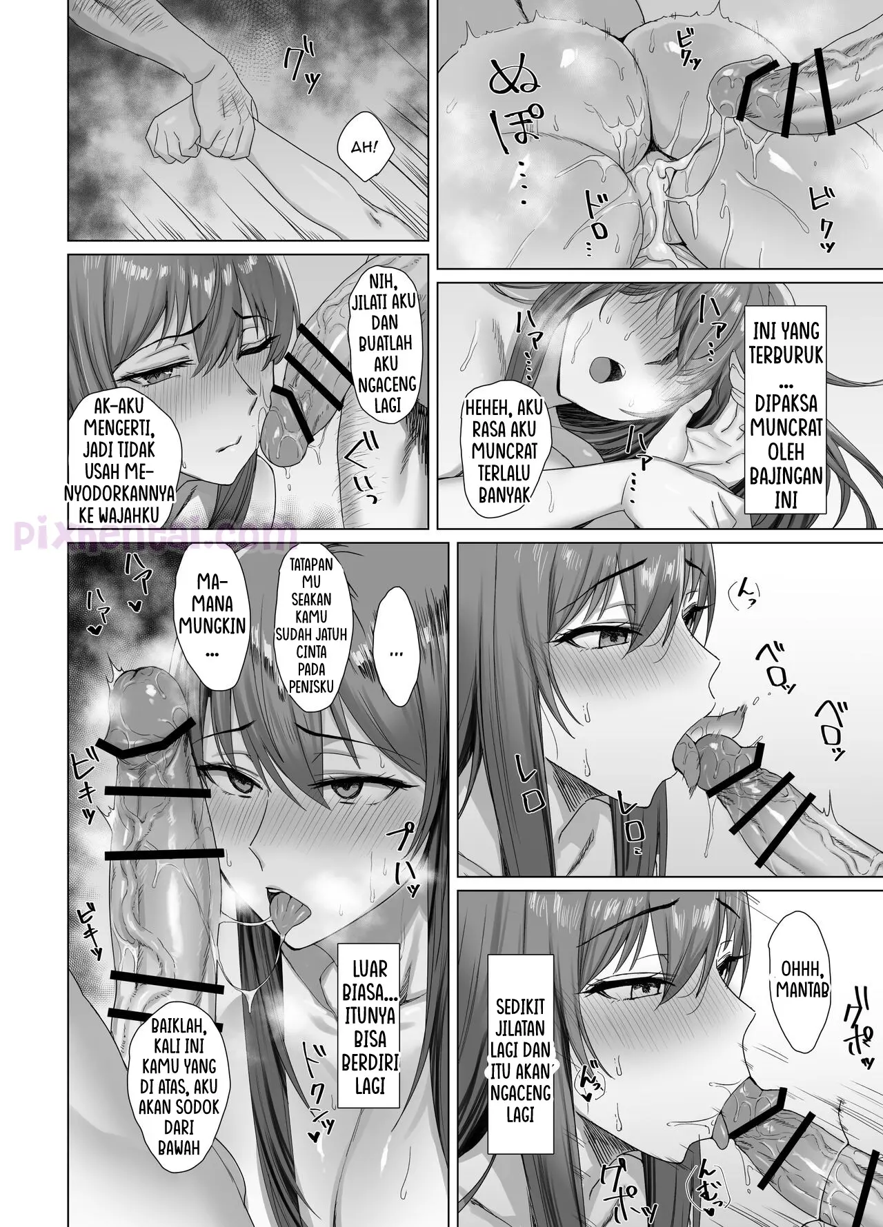 Komik hentai xxx manga sex bokep Fallen Kisah Mesum Petualang Sexy Blazing Haired Makina 25